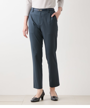 【L】TRストレッチツイル テーパードパンツ