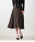 ビットプリント フレアスカート