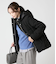 【L】ポリエステルストレッチタフタ ダウンコート