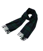 ウール ブラックウォッチ マフラー