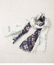 Newyork×ニューヨーカータータン ウールストール