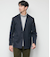 【ストレッチ】ウールブレンドチノクロス モジュラージャケット（セットアップ対応）
