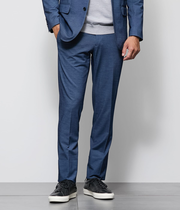 【ウォッシャブル・ストレッチ】MOVING COMFORT マナードジャージー ウエストアジャストパンツ(セットアップ対応)