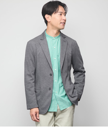 【ウォッシャブル】ジャケットカーディガン