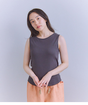 ［LOTUS］Round Body Fraise タンクトップ