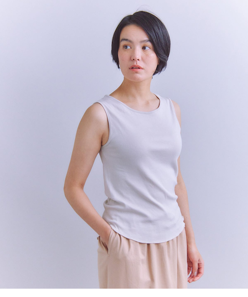 ［LOTUS］Round Body Fraise タンクトップ