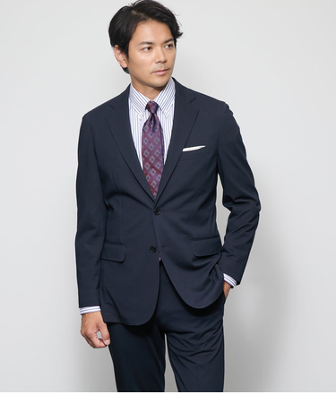 【ウォッシャブル・ストレッチ】MOVING COMFORT マナードジャージー ジャケット(セットアップ対応)