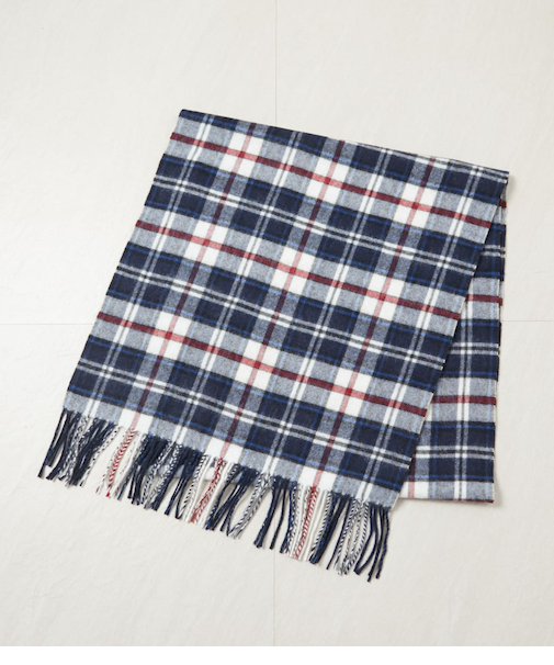 カシミヤ ニューヨーカータータンストール