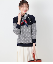 ヨットボーダー ハイネックプルオーバー