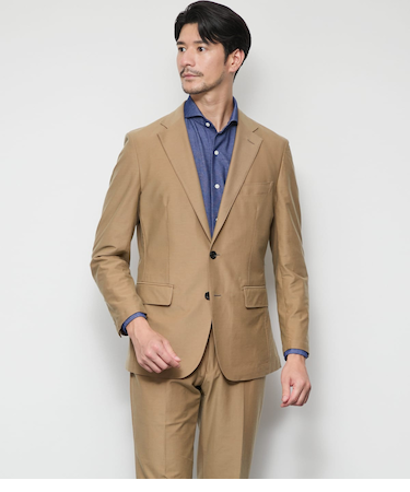 【ストレッチ・ウォッシャブル】MOVING COMFORT ソラーロ ジャージー ジャケット(セットアップ対応)