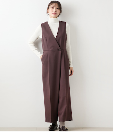 【ウォッシャブル】ドライストレッチ オールインワン