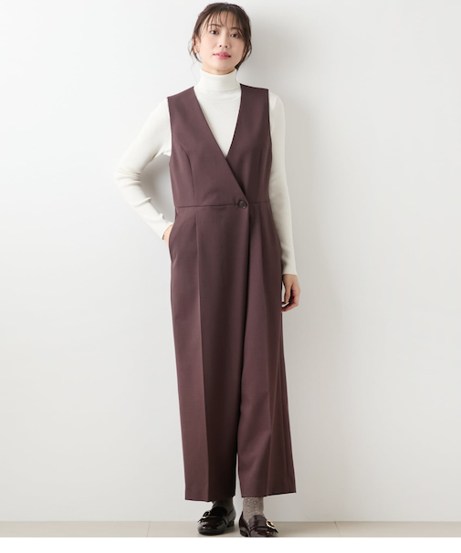 【ウォッシャブル】ドライストレッチ オールインワン