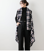 【L】エターミンニューヨーカータータン ケープストール