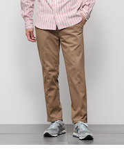 【ストレッチ・ウォッシャブル】ツイル調ポンチ シャーリングパンツ