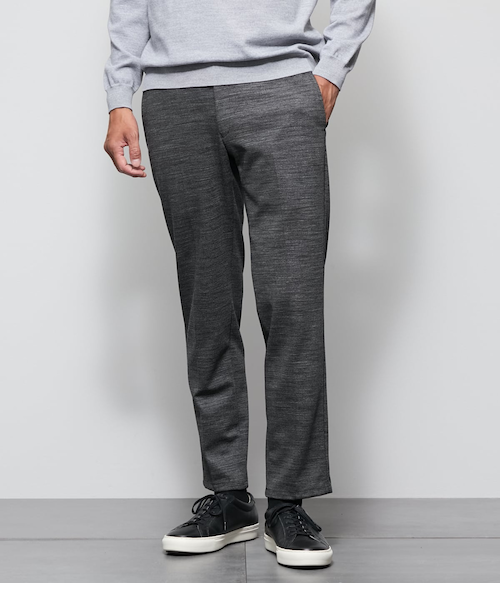 ニューヨーカー（NEWYORKER）/【ウォッシャブル】モクロディー シャーリングパンツ ウォッシャブル】モクロディー シャーリングパンツ｜ニューヨーカーの