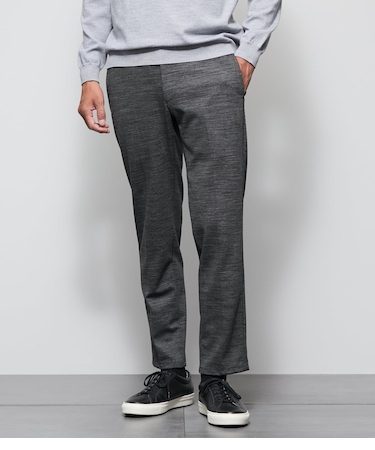 【ウォッシャブル】モクロディー シャーリングパンツ