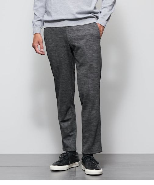 【ウォッシャブル】モクロディー シャーリングパンツ