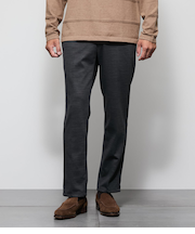 【ウォッシャブル】モクロディー シャーリングパンツ