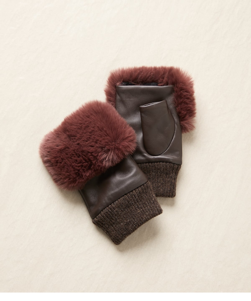 ラムレザー ファーミトン