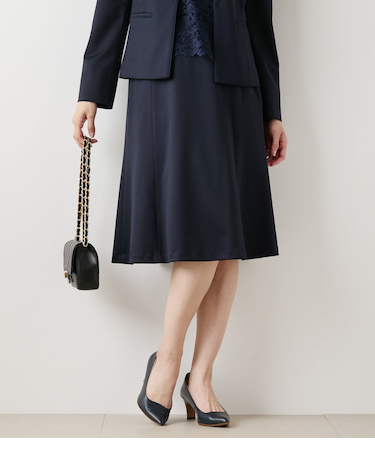 【ウォッシャブル】モクロディクリア マーメイドスカート