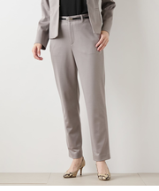 【ウォッシャブル】モクロディクリア テーパードパンツ