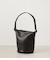 バケツ型レザーバッグ