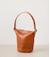 バケツ型レザーバッグ