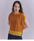Organic Cotton Wool 配色2wayニットベスト