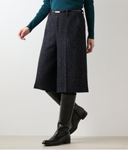 ネオンカラーミックスツィード ハーフパンツ