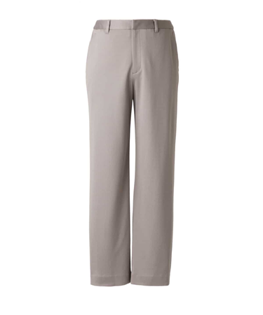 【L】【ウォッシャブル】モクロディクリア テーパードパンツ