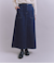 Organic Cotton Denim ベイカースカート