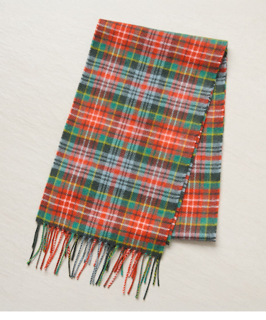 John Scott(ジョン スコット) タータンマフラー