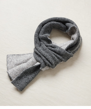 バイカラーミニマフラー