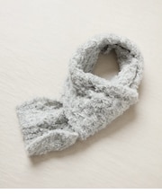 ループヤーンミニマフラー