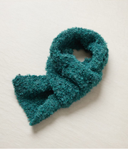 ループヤーンミニマフラー