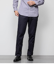 【ストレッチ・ウォッシャブル】ウエポンツイルストレッチ ウエストアジャストパンツ