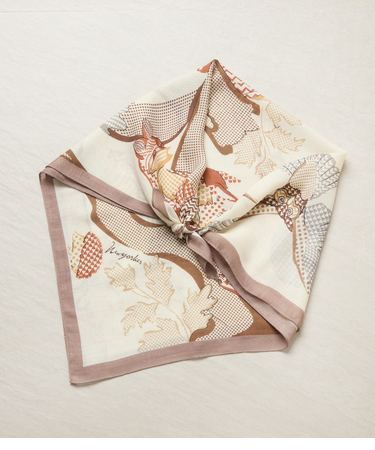 MANTERO(マンテロ) アニマルスカーフ