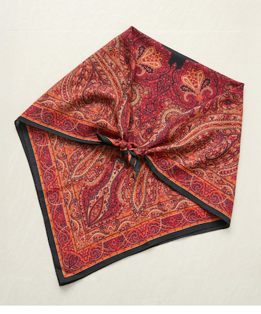 ペイズリースカーフ