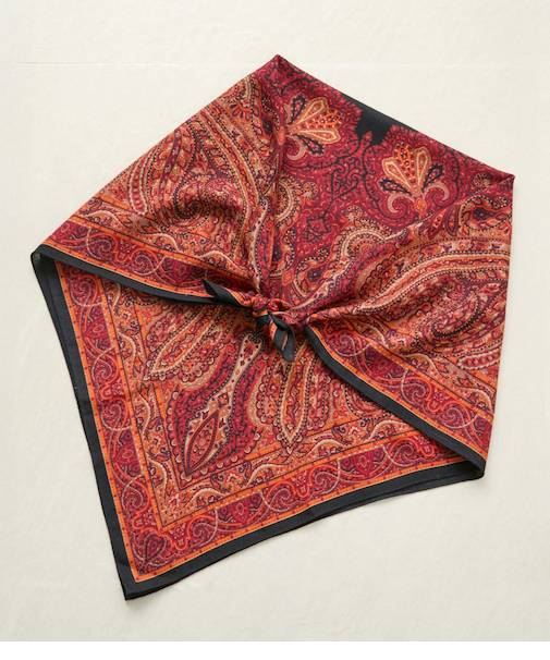 ペイズリースカーフ