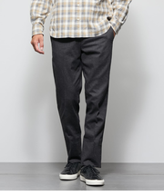 【ウォッシャブル】ムリネダイアゴナル ウエストアジャストパンツ