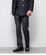 【ストレッチ】フランネル ノータックスラックス