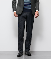 【ストレッチ】フランネル ノータックスラックス