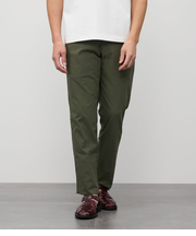 【ストレッチ】コットンナイロンリネン シャーリングパンツ