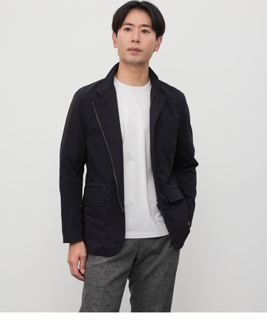 【ストレッチ・防シワ】COOLDOTS ミニリップストップ コンバーチブルアウター