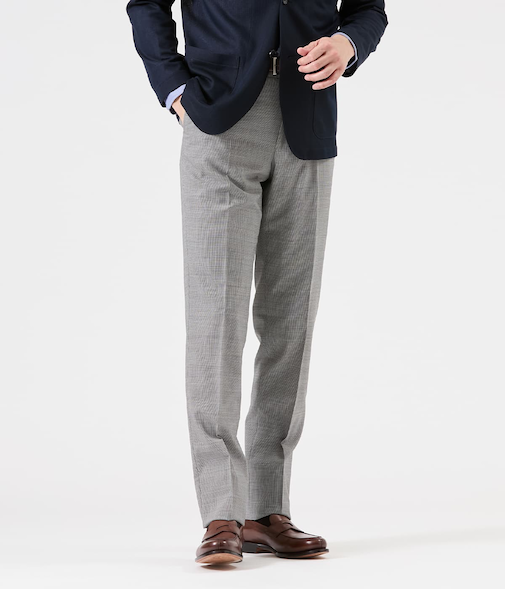 ハウンドトゥース スラックス