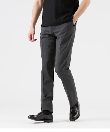 ハウンドトゥース スラックス