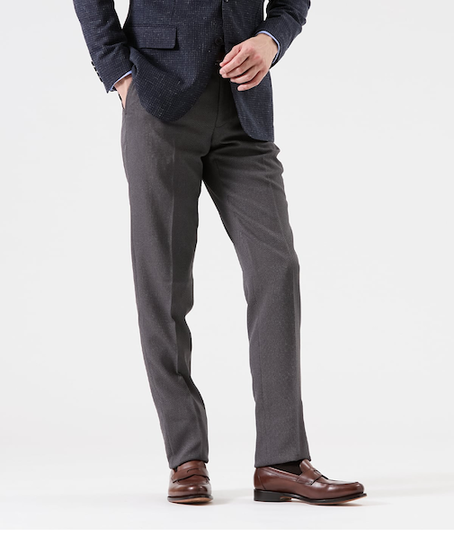 【ストレッチ】ピンヘッド スラックス