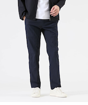 【ストレッチ・ウォッシャブル・吸水速乾・UVカット】ツイル ストレッチパンツ