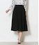 【L】フィネスボイル フレアスカート