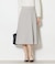 【L】フィネスボイル フレアスカート